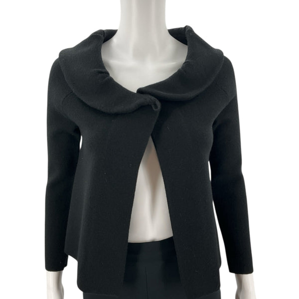 J Crew Black Solid Ladies Pre-Owned Top - Size XS - Margaret’s Fine Consignment