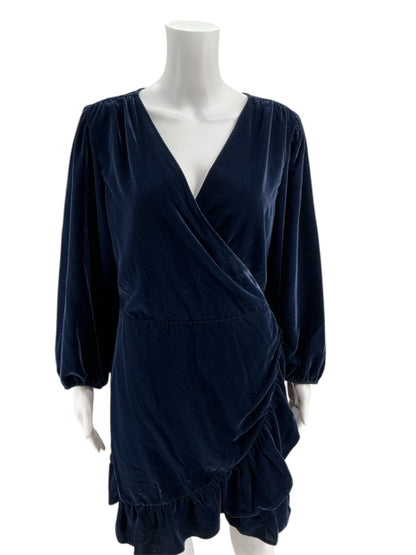 Gap Navy Velvet Dress Size XL