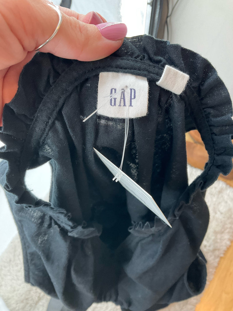 Gap Black Pre-Owned Ladies Dress - Size Small