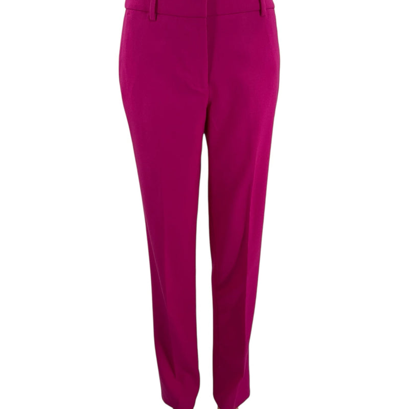 J Crew Pink Solid Ladies Pre-Owned Pants - Size 2 - Margaret’s Fine Consignment