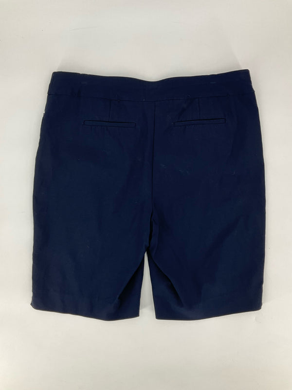 Chico's Navy Solid Pre-Owned Ladies Shorts - Size 12