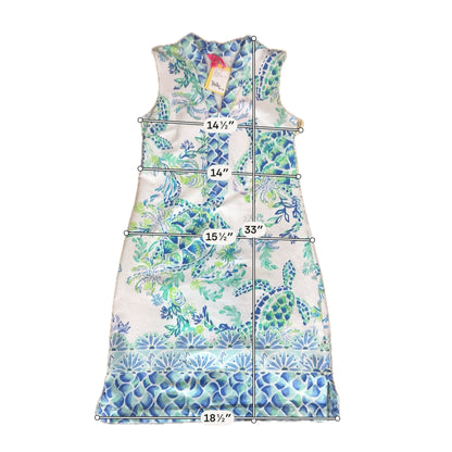 Lilly Pulitzer Hollie Tunic Dress XS Bay Dreamin&
