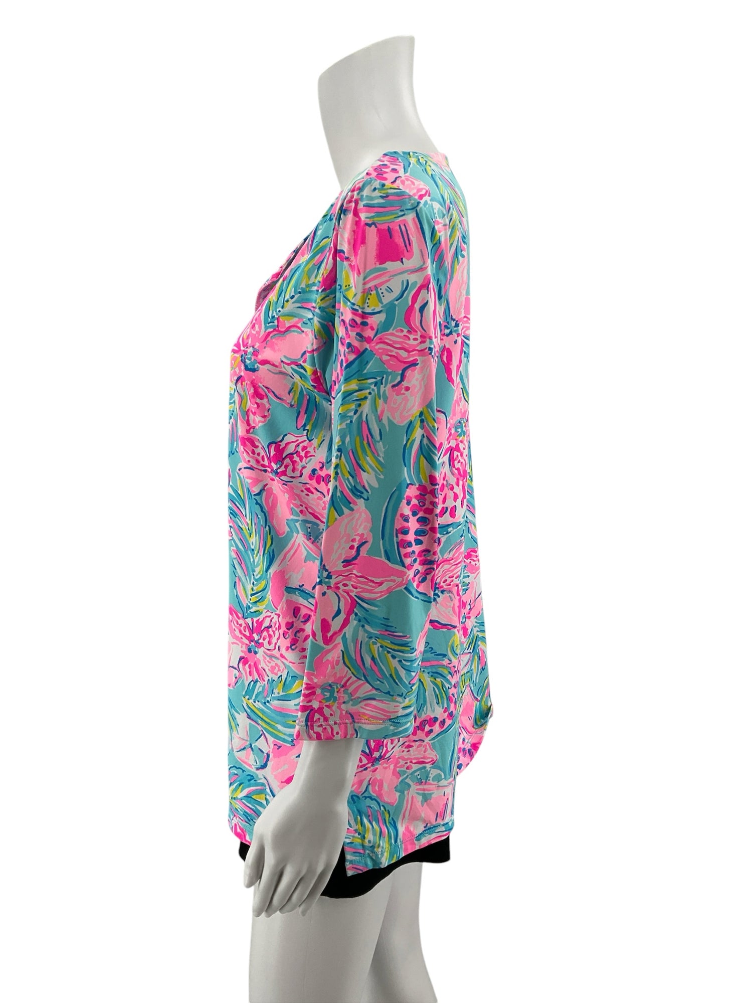 Lilly Pulitzer Jane Tunic Top in Bumpin&
