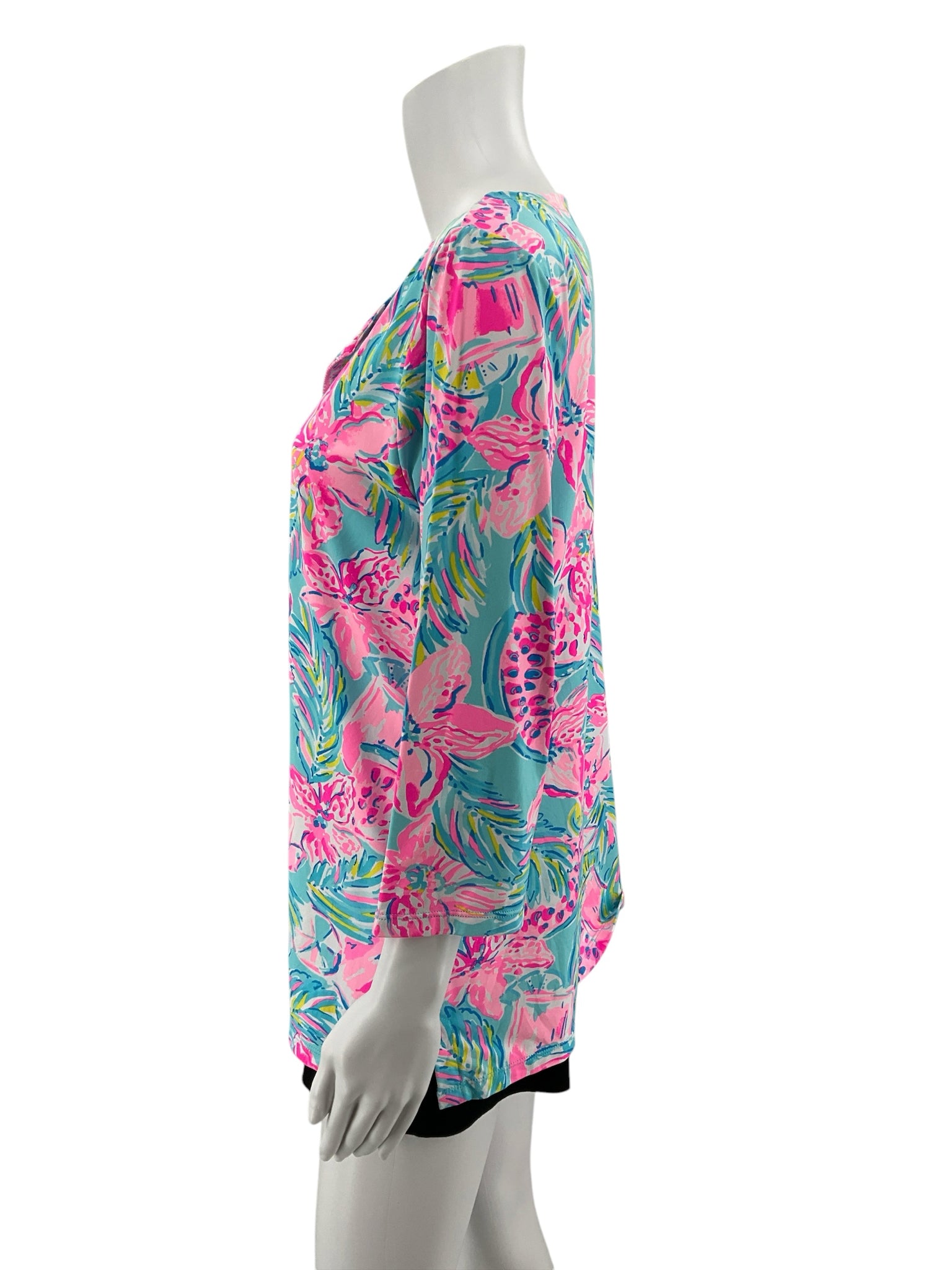 Lilly Pulitzer Jane Tunic Top in Bumpin&