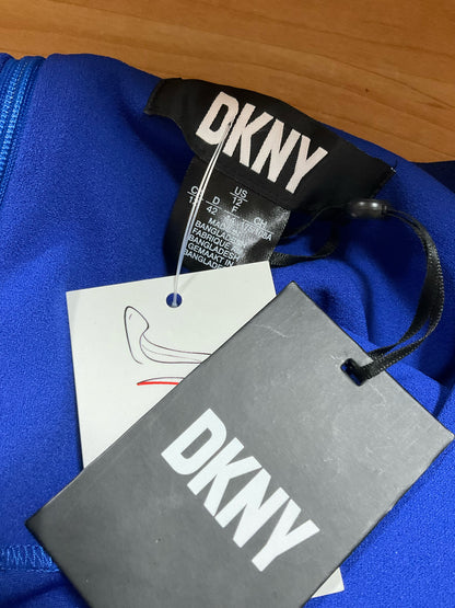 DKNY Royal Blue Sleeveless Sheath Dress Size 12