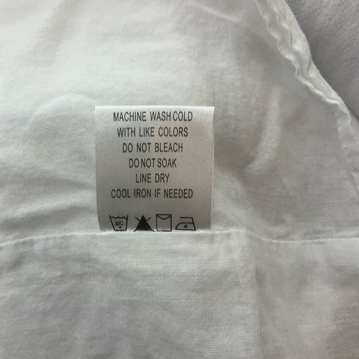 Tyler Boe White/Blue Embroidered Pre-Owned Ladies Dress - Size Medium - Margaret’s Fine Consignment