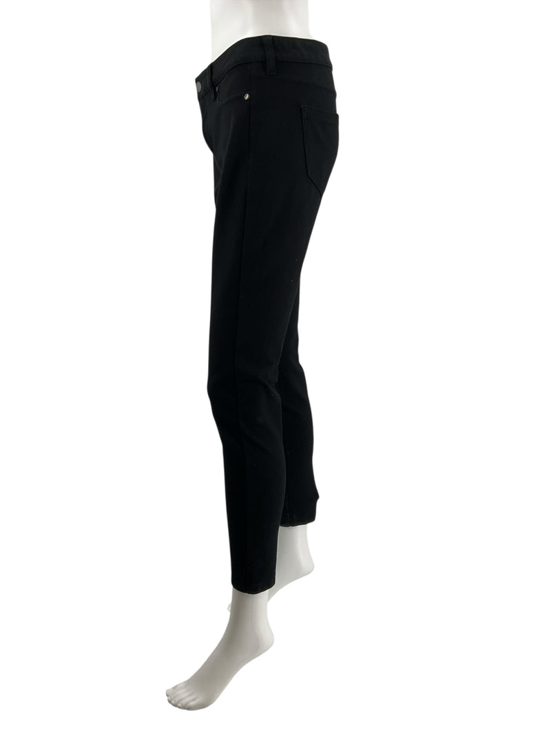 Liverpool Black Solid Pre-Owned Ladies Pants - Size 6