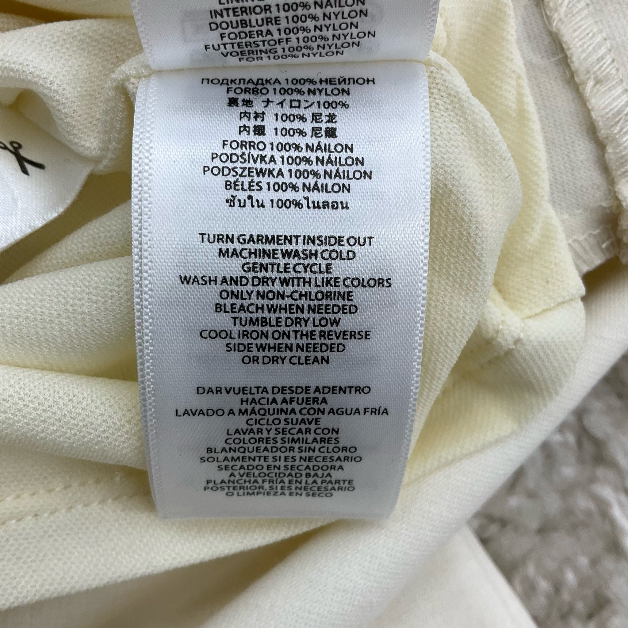 Michael Kors Cream Studded Sleeveless Dress – Women’s Size XS - ONLINE ONLY