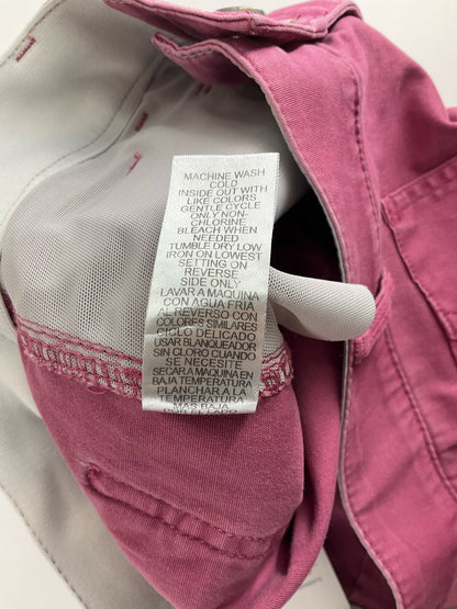 Democracy - Mauve Solid Pre-Owned Ladies Skirt - Size 8