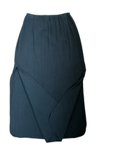 Stark Black Skirt Size XS Black Textured Pre-Owned Ladies Skirt - Size XS