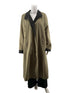 Chadwicks Olive/black Solid Pre-Owned Coat - Size Petite Large - Margaret’s Fine Consignment