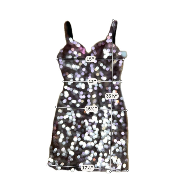 guess rose gold dress Guess women sequin mini dress Rose gold Small
