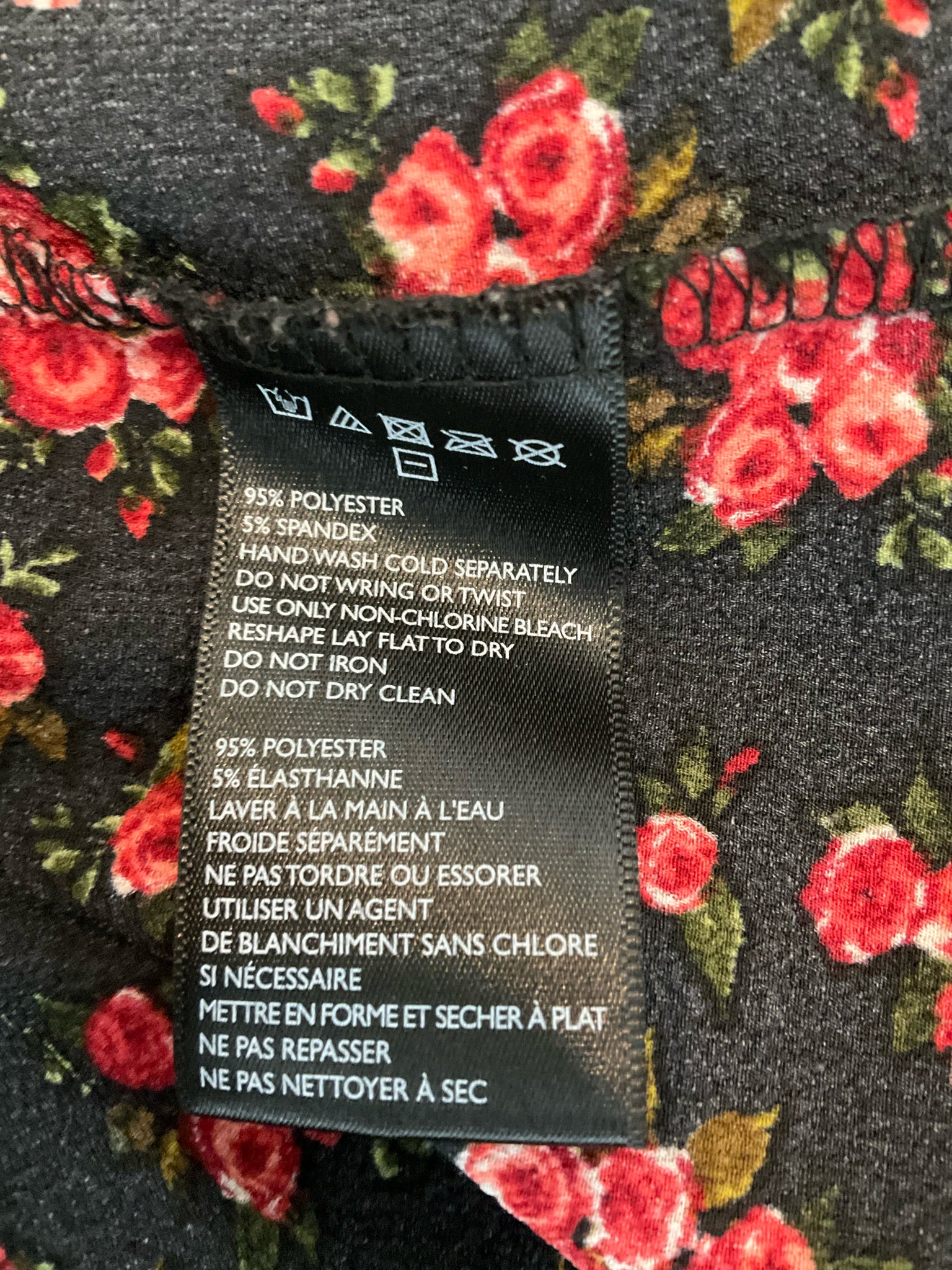 Free People French Quarter Floral Wrap Mini Dress Size XS