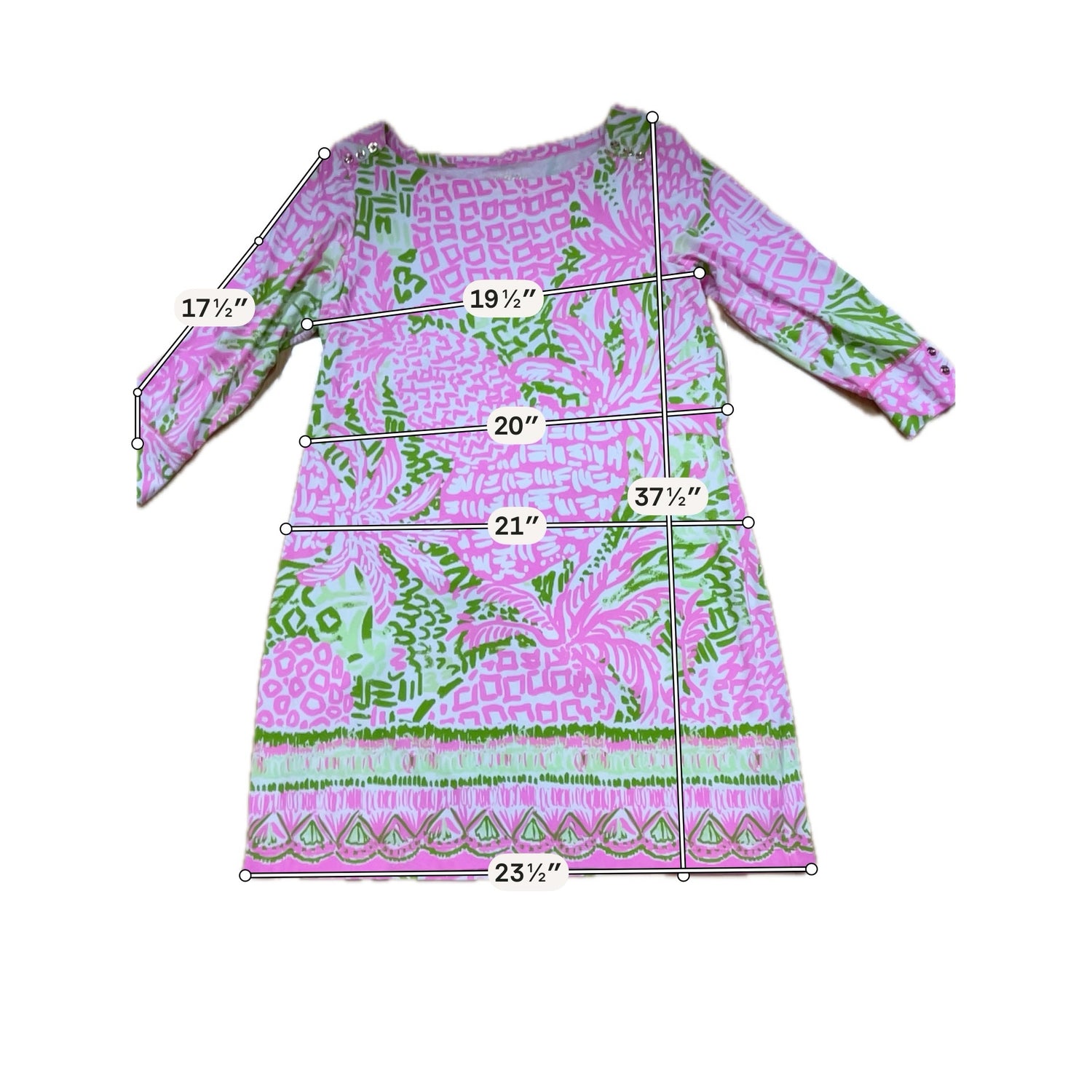 Lilly Pulitzer Jane Shift Dress &