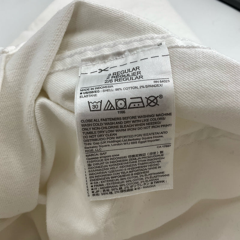Gap White High-Rise Flare Jeans – Size 4, Excellent Condition - Margaret’s Fine Consignment