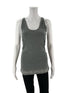 Express Gray Tank Top Pre-Owned Ladies Top - Size Large - Margaret’s Fine Consignment