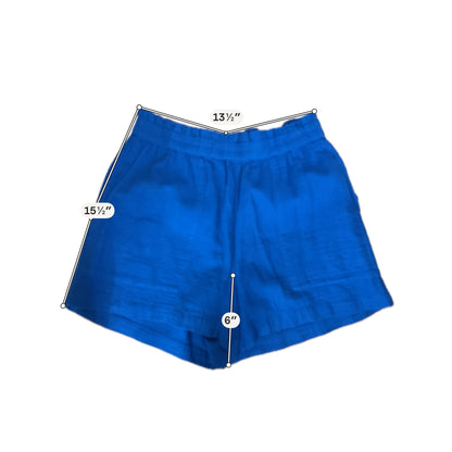 Rails ROAM Kellen &amp; Charli Organic Cotton Gauze Set Blue Size Medium