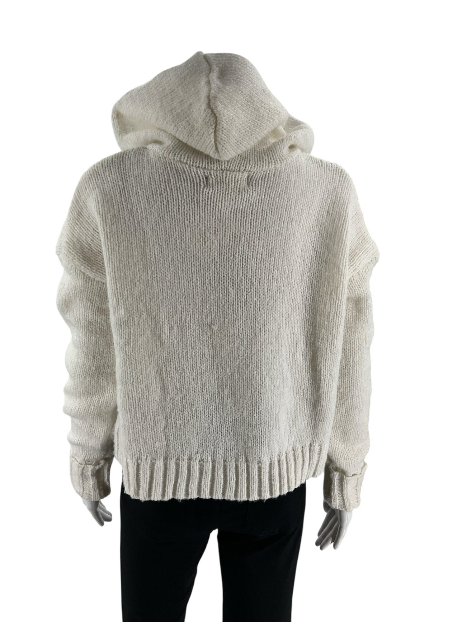 Pink Republic Cream Solid Pre-Owned Ladies New with Tags Top -  Size XS