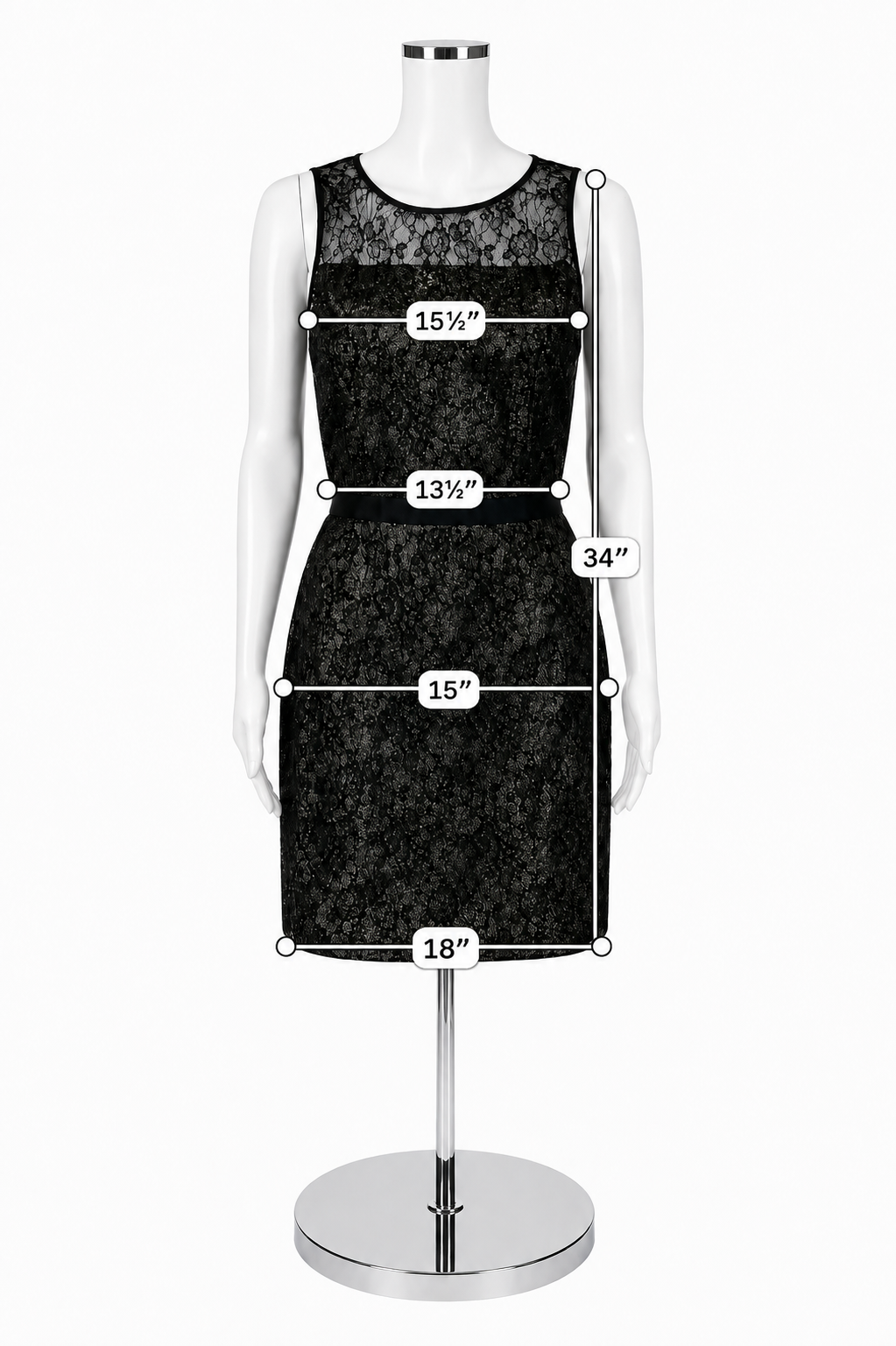 Sachin &amp; Babi Black Sparkle Dress – Women’s Size 4 - ONLINE ONLY