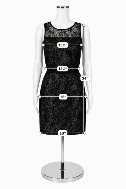 Sachin &amp; Babi Black Sparkle Dress – Women’s Size 4 - ONLINE ONLY