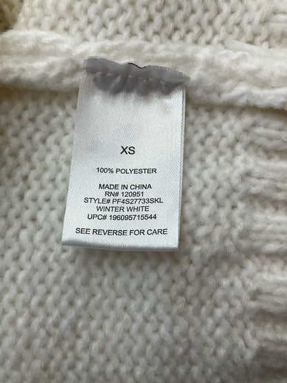 Pink Republic Cream Solid Pre-Owned Ladies New with Tags Top -  Size XS