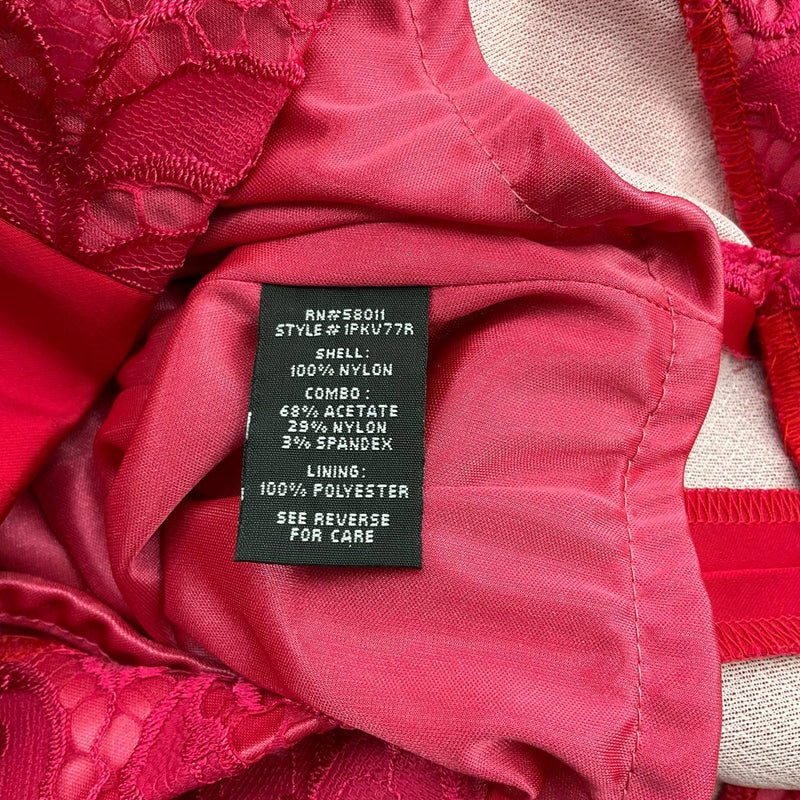 Jax – Pink Lace Dress - Size 8 - Margaret’s Fine Consignment