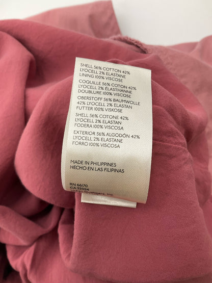 by Anthropologie mauve Mini Anthropologie Mauve Solid Pre-Owned Ladies Dress - Size 8 - Size 8