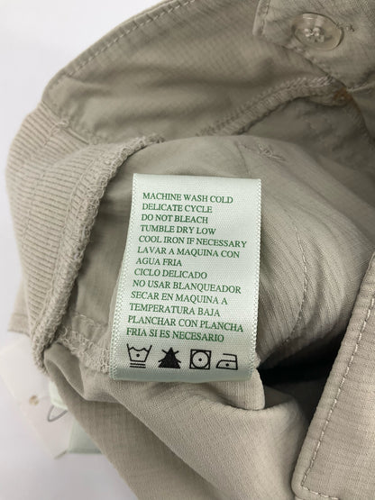 Tangerine Khaki Outdoor, Hiking, Athletic, Casual, Gorpcore, Utility Size S Khaki Solid Shorts - Size S