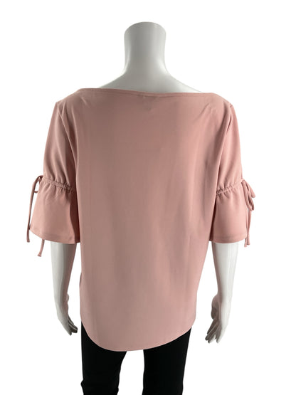 Ann Taylor Blush Pre-Owned Ladies Top - Size Medium - Margaret’s Fine Consignment