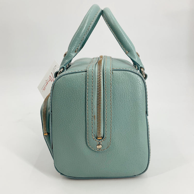 Kate Spade Aqua Solid Pre-Owned Ladies Tarrytown Leather Handbag - Margaret’s Fine Consignment
