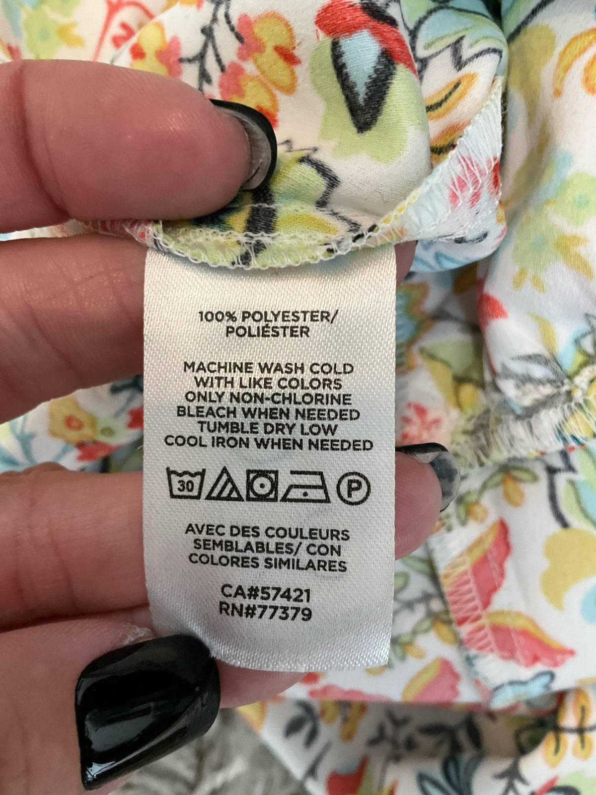 Ann Taylor Factory Floral Flutter Sleeve Tiered Dress Size Small - ONLINE ONLY