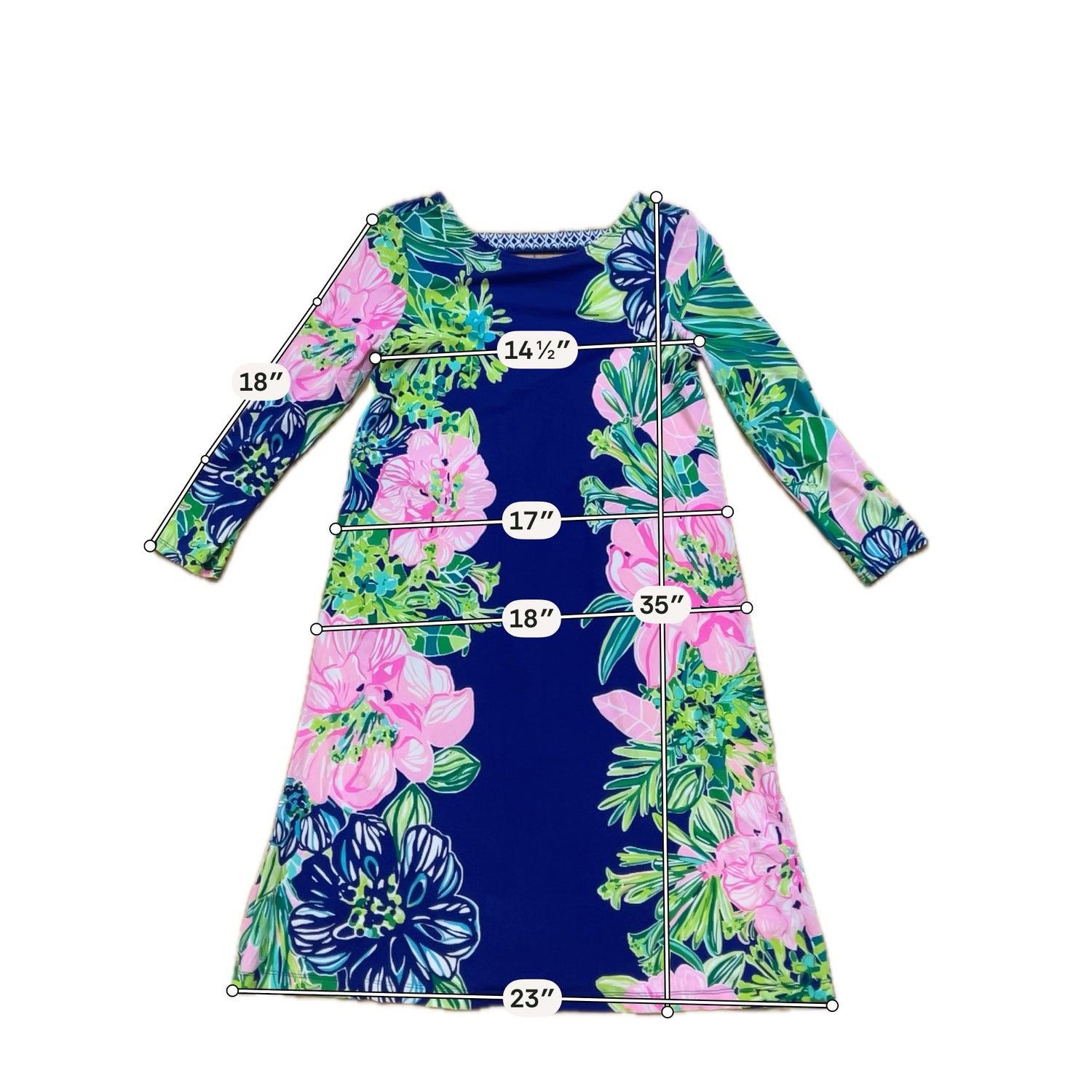 Lilly Pulitzer Essie Dress XS Lilly&