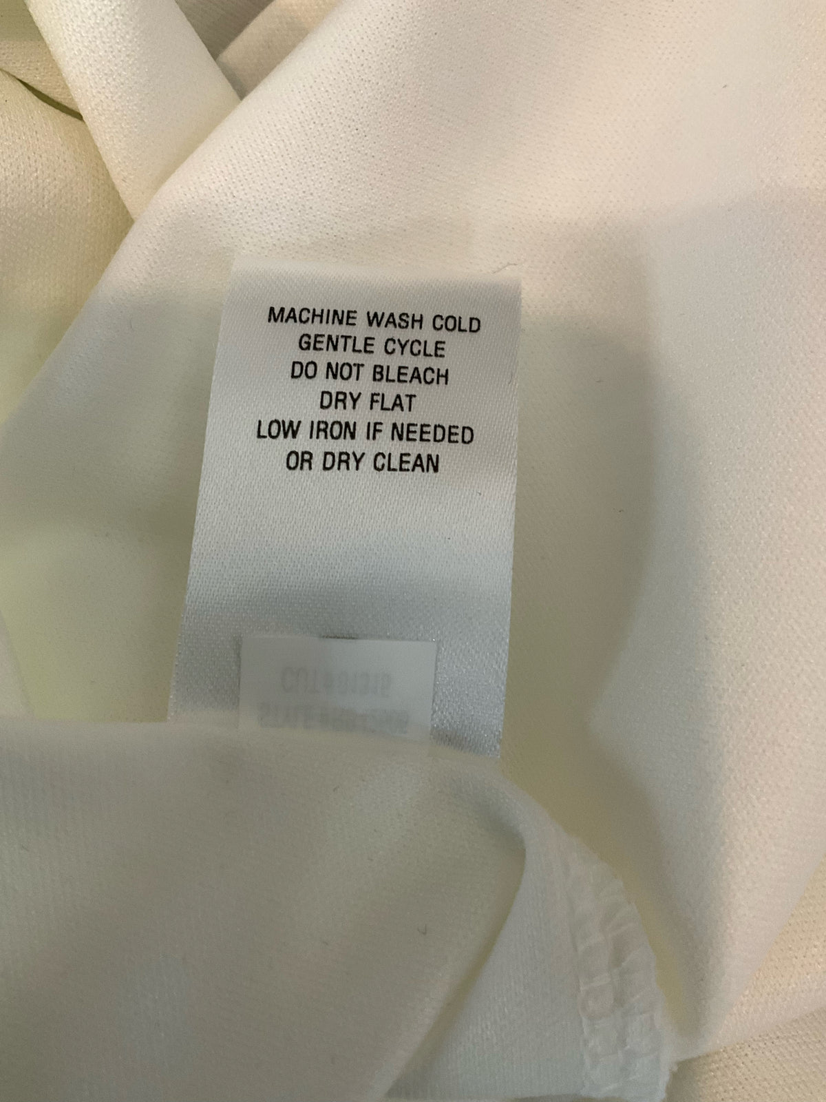 Signature by White Bee Blue &amp; White Floral Handkerchief Hem Dress Size 18W - ONLINE ONLY
