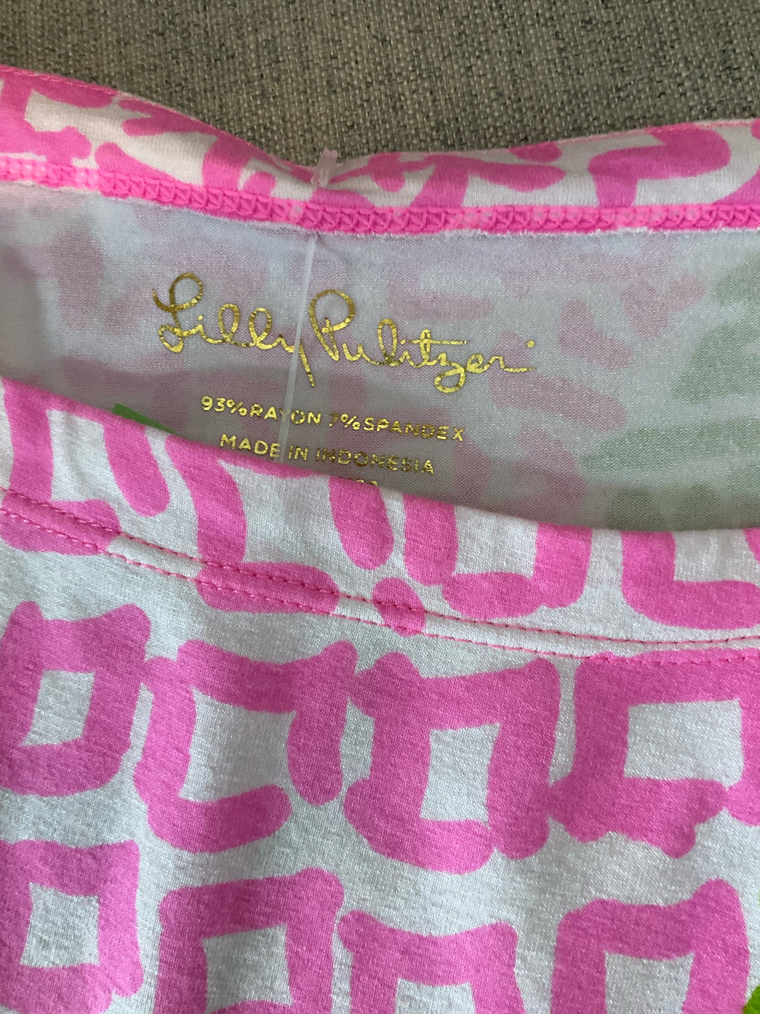 Lilly Pulitzer Jane Shift Dress &