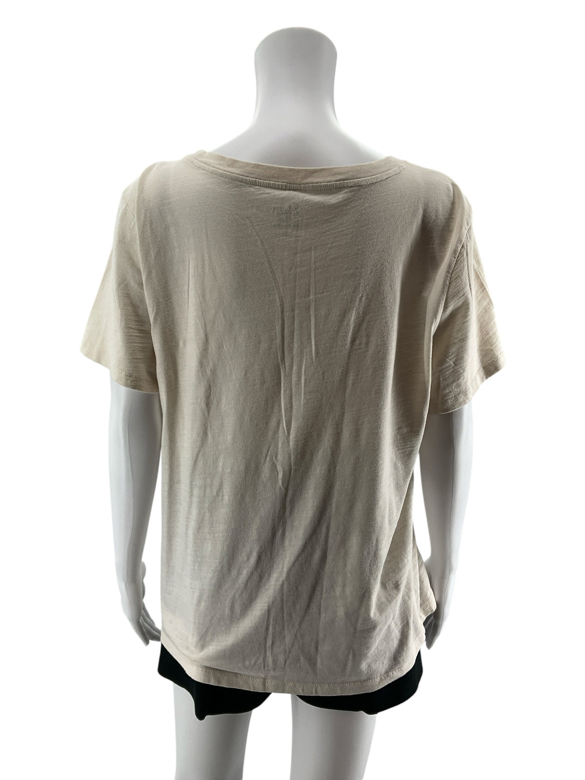 J.Crew Chelsea Flower Market NYC Graphic Tee Re-Imagined Cotton Top XL