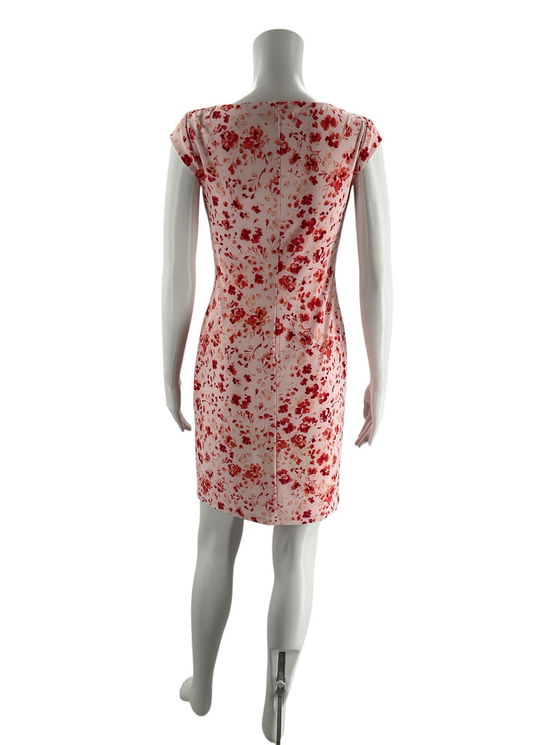 Lauren Ralph Lauren Pink Pre-Owned Ladies Dress - Size 2 Petite