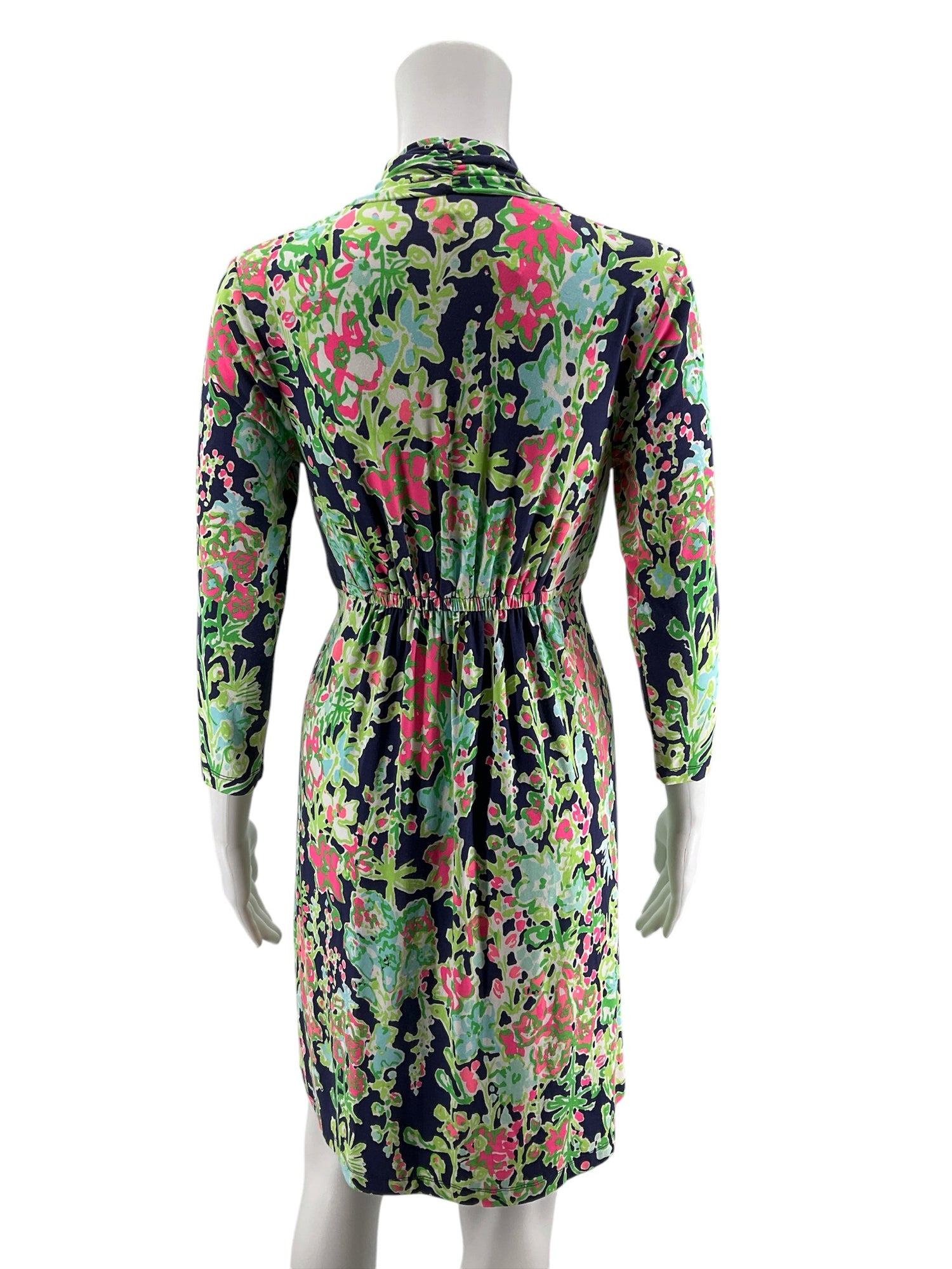 Lilly Pulitzer Marlowe T-Shirt Dress Gypsy Jungle Print Size Small