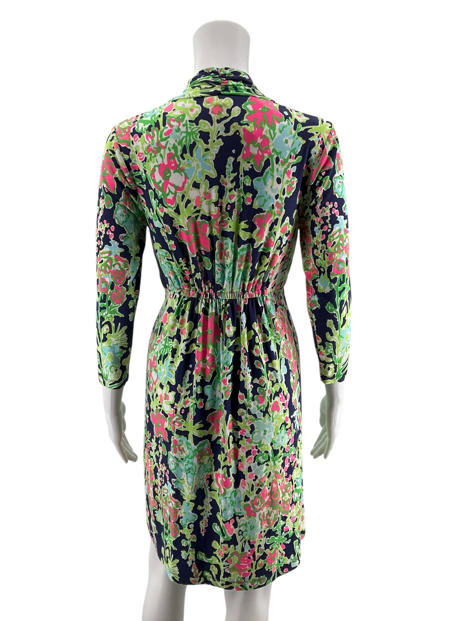 Lilly Pulitzer Marlowe T-Shirt Dress Gypsy Jungle Print Size Small