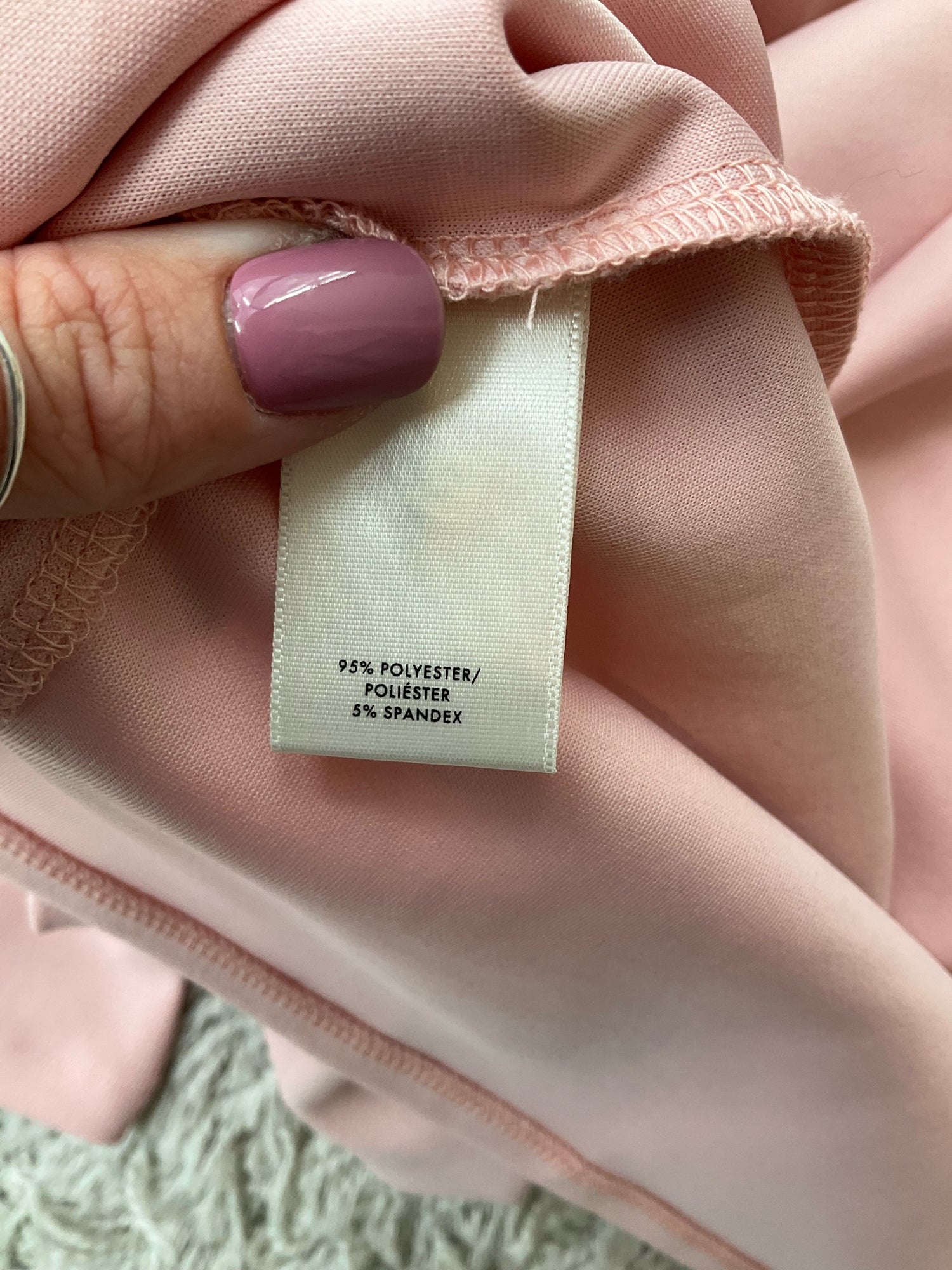 Ann Taylor Blush Pre-Owned Ladies Top - Size Medium - Margaret’s Fine Consignment