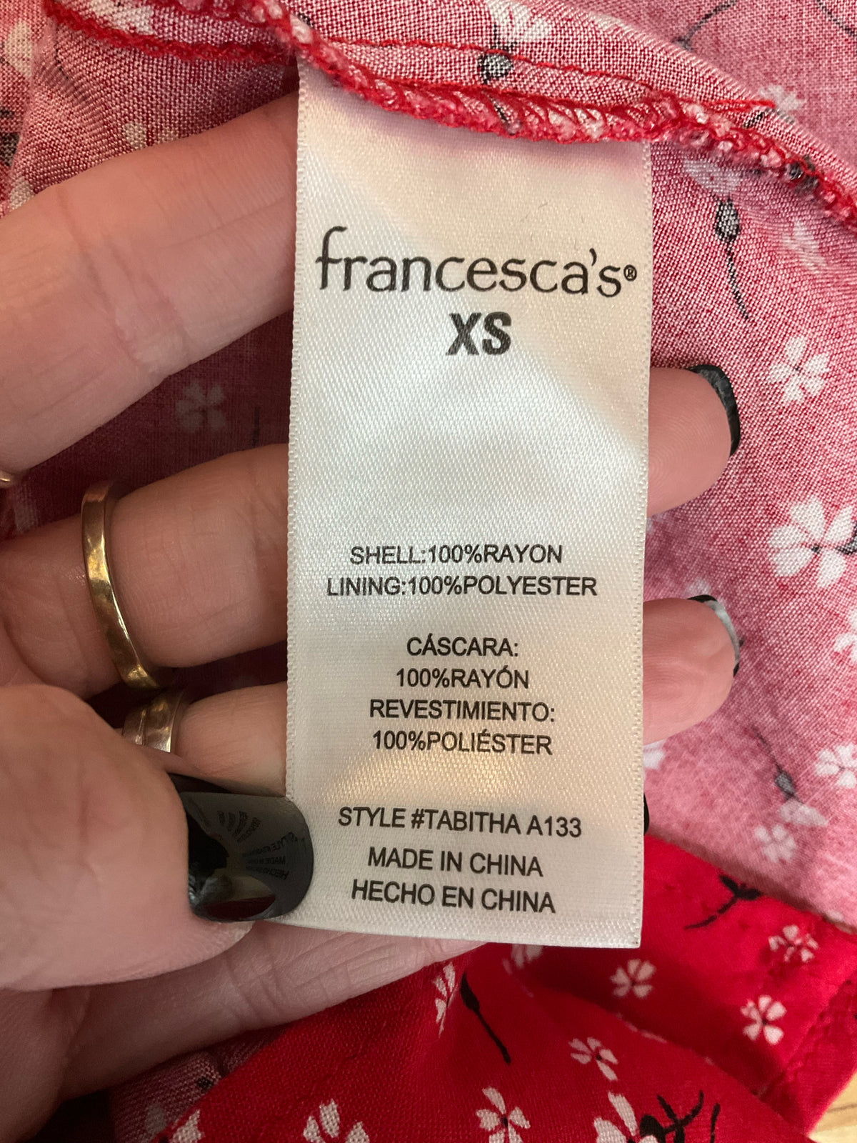 mi ami for Francesca&