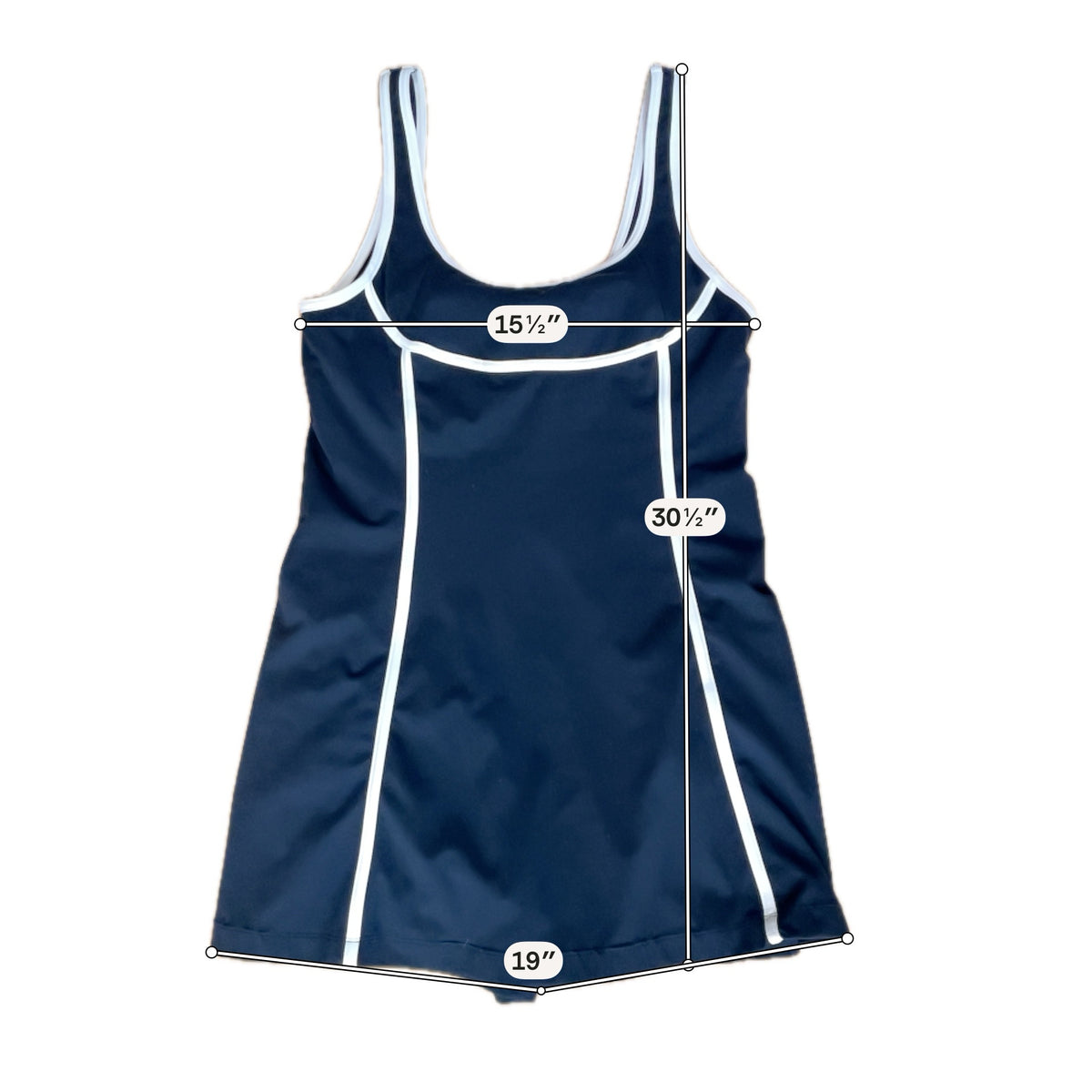 Daily Practice by Anthropologie Contrast-Trim Athleisure Mini Dress Size Large - ONLINE ONLY