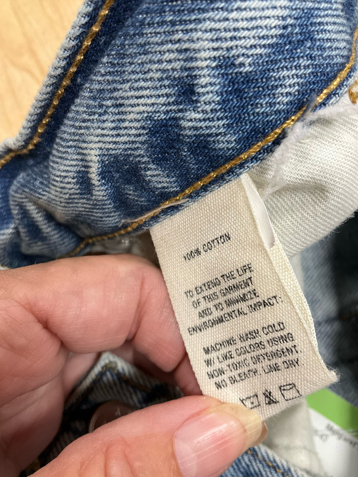 Alex Mill Standard Jean Light Wash Denim Womens Size 4 - ONLINE ONLY