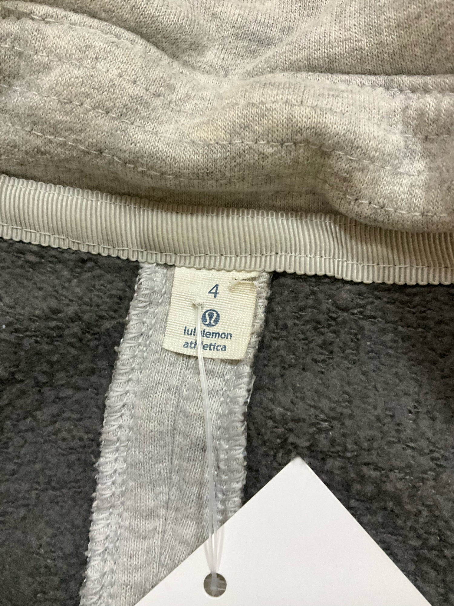 Lululemon Forme Jacket II Full-Zip Heathered Gray Size 4