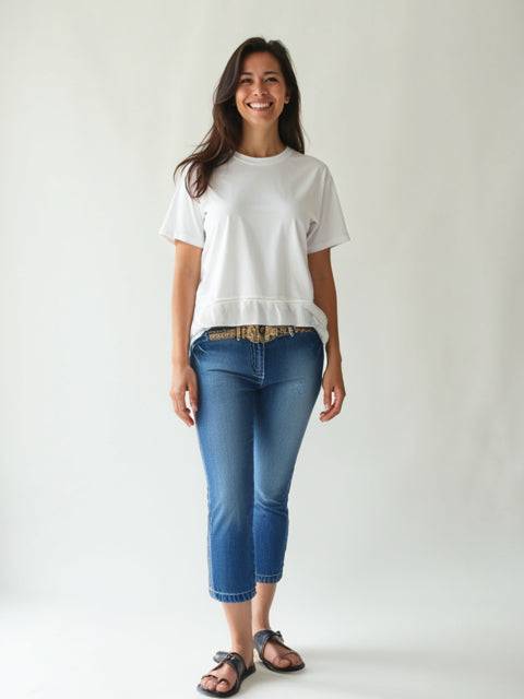 PINKO Capri Jeans Size 6 - Margaret’s Fine Consignment