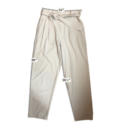Athleta Skyline Pant II Khaki Tapered Travel Trouser Size 4 - ONLINE ONLY