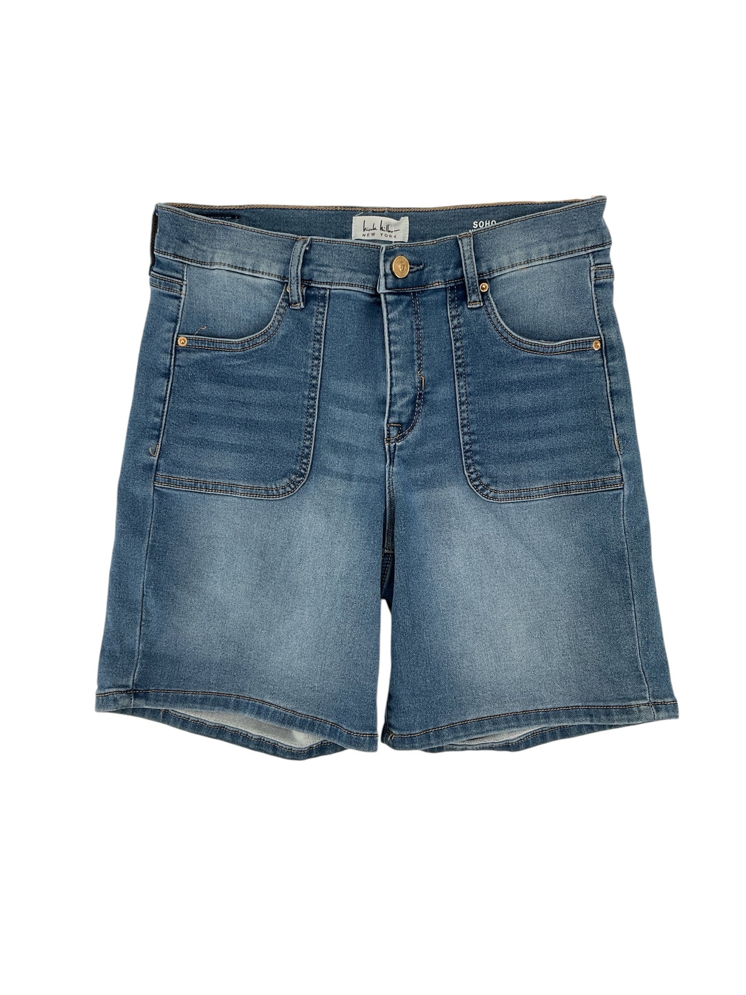 Nicole Miller Blue Shorts Size 4 Blue Denim Shorts - Size 4