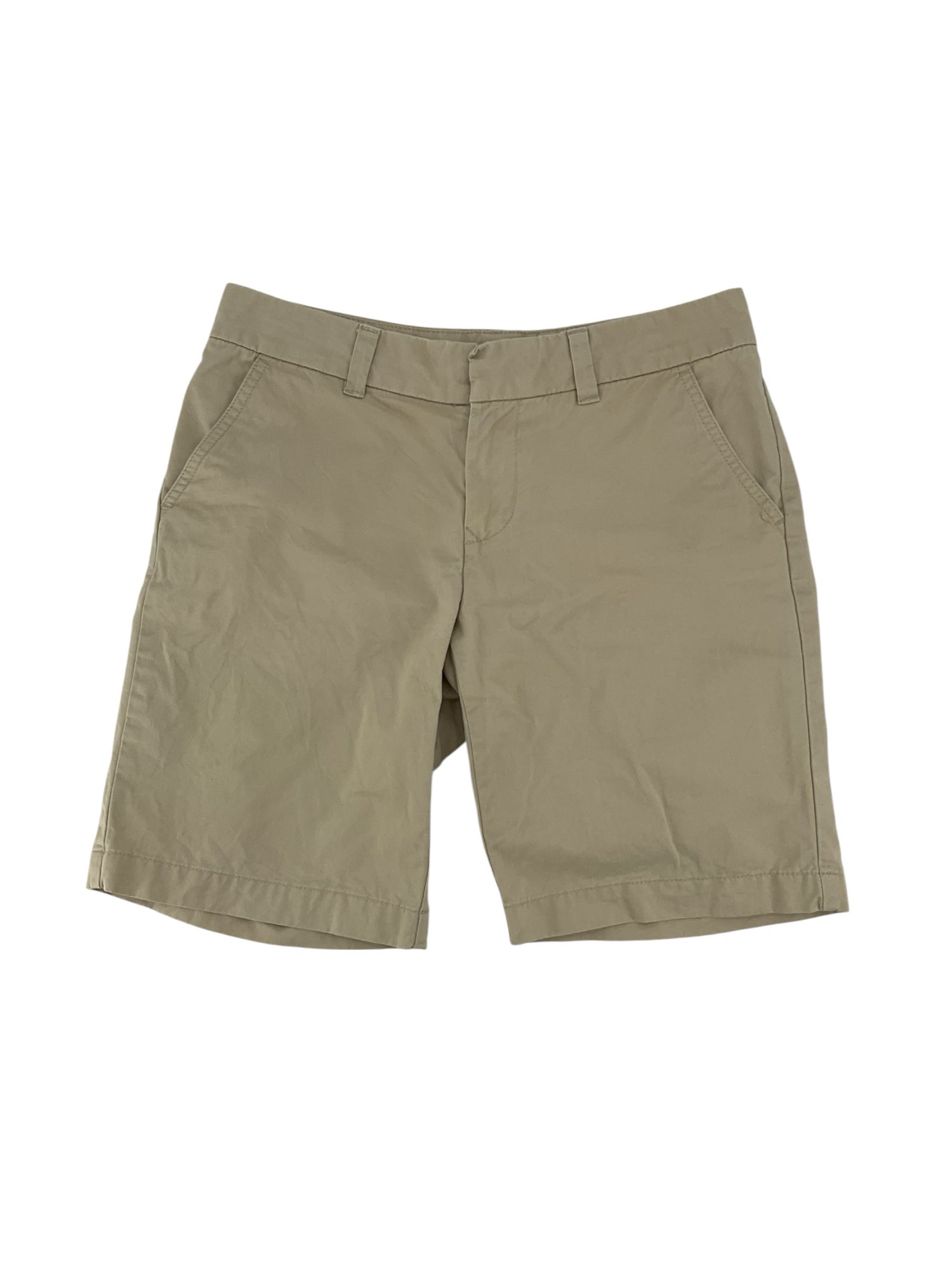 Tommy Hilfiger Khaki Shorts Classic Khaki Chino Bermuda Shorts Size 2 - Size 2