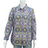 Talbots Purple/Yellow Paisley Ladies Pre-Owned Top - Size Small - Margaret’s Fine Consignment