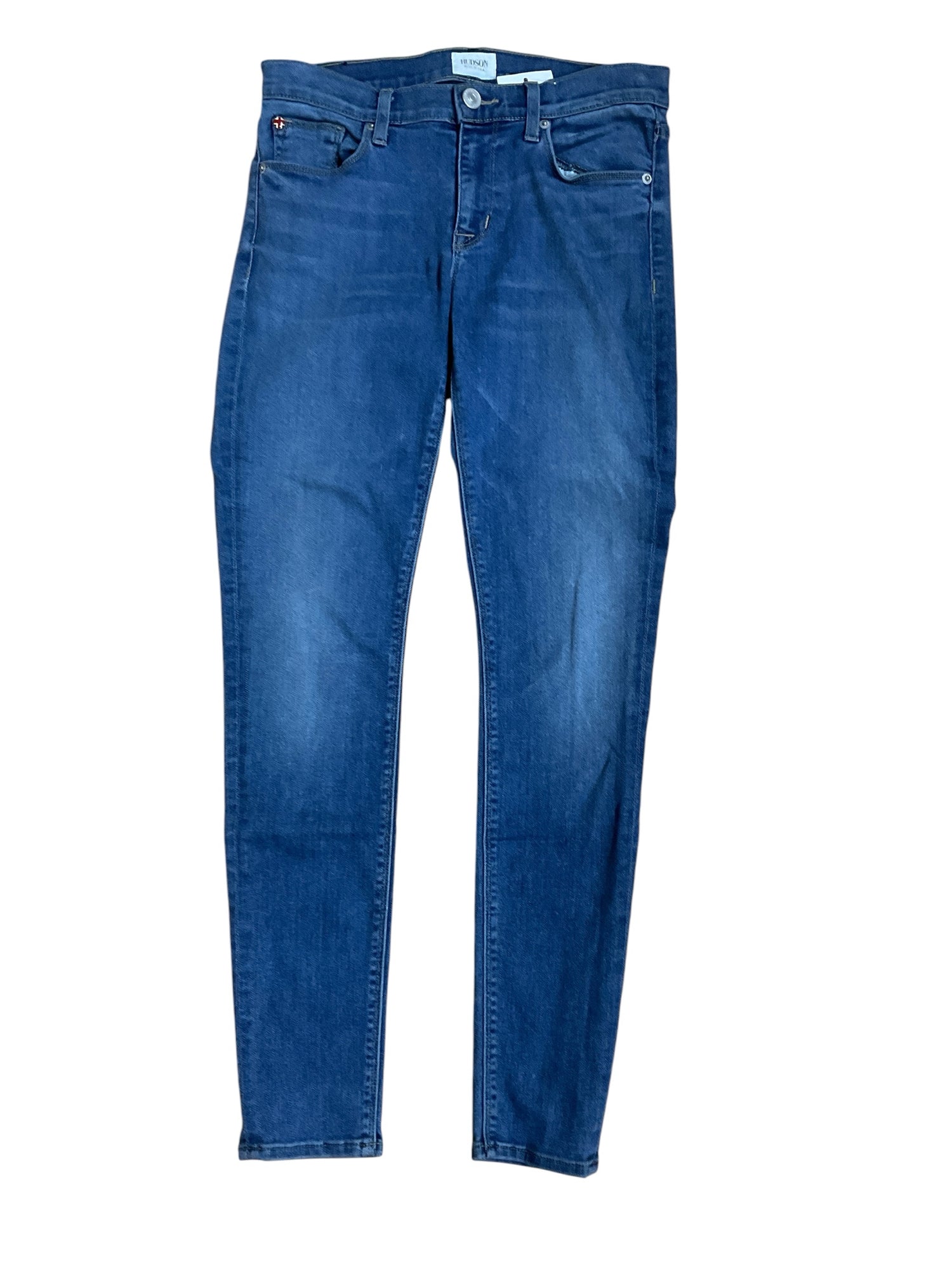Hudson Krista Super Skinny Jeans Vaca Wash Size 6 - ONLINE ONLY