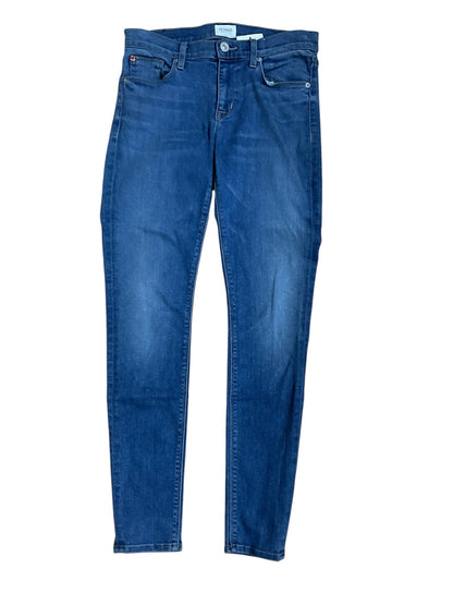 Hudson Krista Super Skinny Jeans Vaca Wash Size 6 - ONLINE ONLY